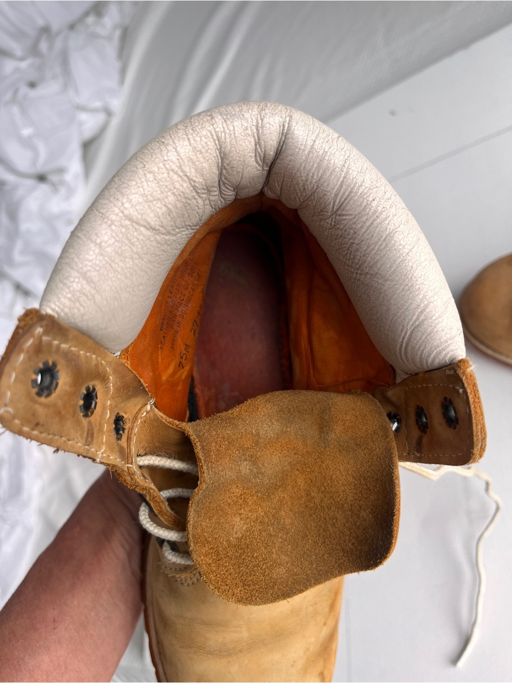 Timberland Leather Hiking Boots | Size 7.5” | Gorpcore - Picture 9 of 15